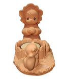 Precious Moments 169315, Gardening, Votive with Candle