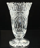 Waterford Crystal: 1995 Penrose Footed Flower Vase, 8.4"