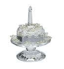 Swarovski Figurine: 169678 Birthday Cake