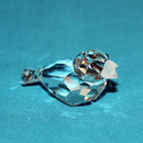 Swarovski Figurine: 169685 Sparrow with Frosted Beak