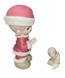 Precious Moments Figurine 169978, Boy in Santa's Clothing