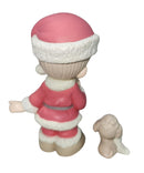 Precious Moments Figurine 169978, Boy in Santa's Clothing