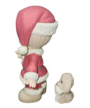 Precious Moments Figurine 169978, Boy in Santa's Clothing
