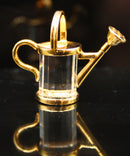 Swarovski Figurine: 170848 Gold Watering Can