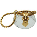 Swarovski Figurine: 171190 Gold Handbag