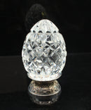 Waterford Crystal: Annual Egg Crystal Egg w/ Base-1992, 3.5"