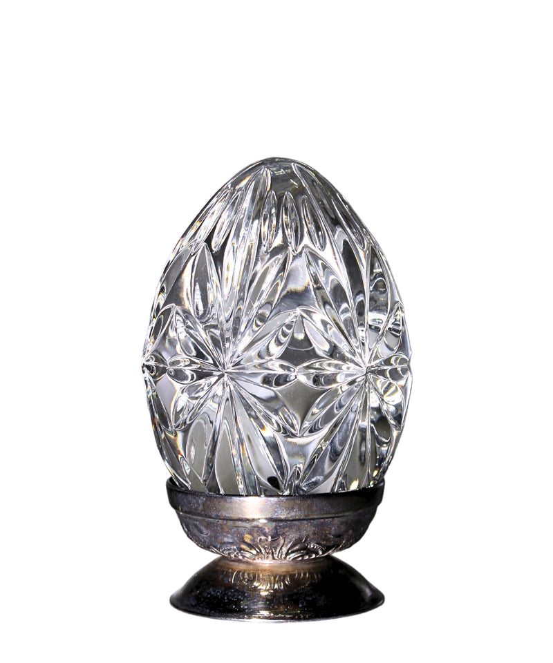 Waterford Crystal: Figurines Crystal Egg with Base, 3.5"