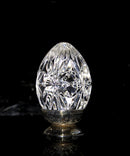 Waterford Crystal: Figurines Crystal Egg with Base, 3.5"