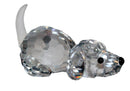 Swarovski Figurine: 172296 Playing Beagle