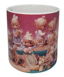 Precious Moments 173274/L, Friendship Fills Life with Precious Moments Mug