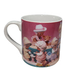 Precious Moments 173274/L, Friendship Fills Life with Precious Moments Mug