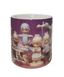 Precious Moments 173290, Moms Fill Life with Precious Moments Mug, Jumbo