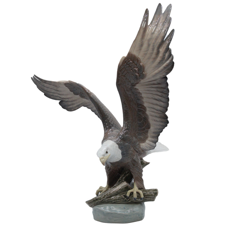 Lladró Figurine: 1738 Liberty Eagle | Signed
