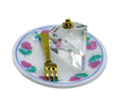 Swarovski Figurine: 174106 Piece of Cake