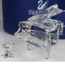 Swarovski Figurine: 174506 Grand Piano & Stool