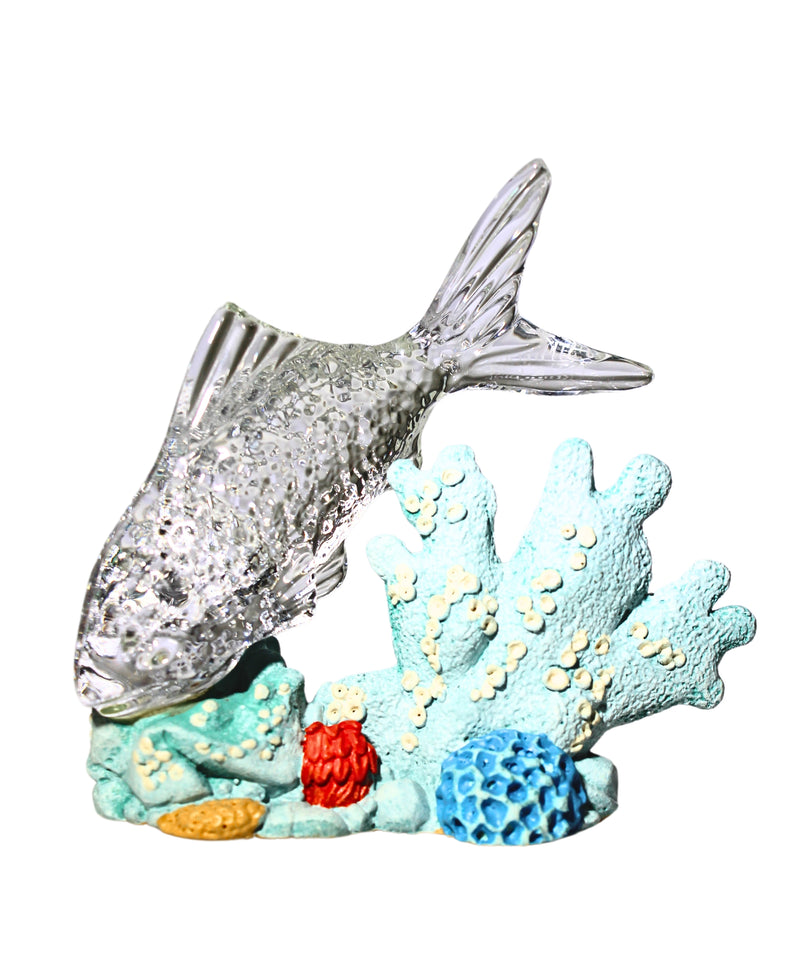 Waterford Crystal: Figurines Fish, 2.5"