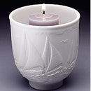 Lladró Candle Holder: 17657 Sailing the Seas