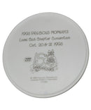 Precious Moments 177083, A Perfect Display of 15 Happy Years Medallion
