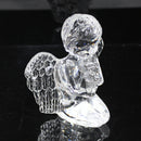 Waterford Crystal: Cherub with Lyre, 5"
