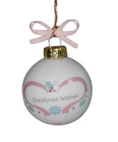 Precious Moments Ornament 180556, Christmas Wishes
