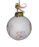 Precious Moments Ornament 180556, Christmas Wishes