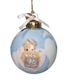 Precious Moments Ornament 181285, Peace on Earth…Anyway- 1996
