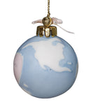 Precious Moments Ornament 181285, Peace on Earth…Anyway- 1996