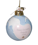 Precious Moments Ornament 181285, Peace on Earth…Anyway- 1996