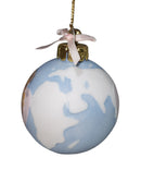 Precious Moments Ornament 181285, Peace on Earth…Anyway- 1996