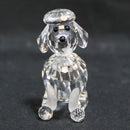 Swarovski Figurine: 181317 Poodle Sitting