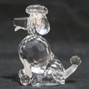 Swarovski Figurine: 181317 Poodle Sitting