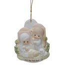 Precious Moments Ornament 181331, The First Noel Nativity