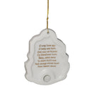Precious Moments Ornament 181331, The First Noel Nativity