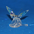Swarovski Crystal: 182920 Butterfly on Leaf