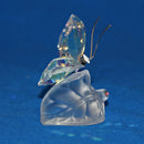 Swarovski Crystal: 182920 Butterfly on Leaf