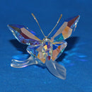 Swarovski Crystal: 182920 Butterfly on Leaf