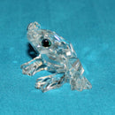 Swarovski Figurine: 183113 Mini Frog