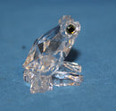 Swarovski Figurine: 183113 Mini Frog