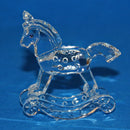 Swarovski Figurine: 183270 Rocking Horse