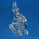 Swarovski Figurine: 183270 Rocking Horse