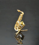 Swarovski Figurine: 183285 Saxophone