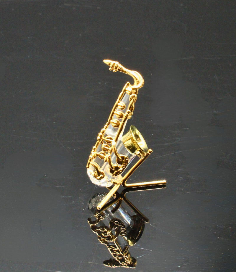 Swarovski Figurine: 183285 Saxophone