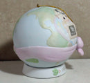 Precious Moments Ornament: 183350 Peace on Earth... Anyway | Dated
