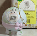 Precious Moments Ornament: 183350 Peace on Earth... Anyway | Dated
