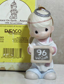 Precious Moments Ornament: 183369 Peace on Earth... Anyway | Dated