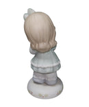 Precious Moments Figurine 183814S, The Most Precious Gift of All- Green Dress, Early Release