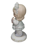 Precious Moments Figurine 183814S, The Most Precious Gift of All- Green Dress, Early Release