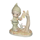 Precious Moments: 183857 Color Your World With Thanksgiving