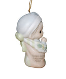 Precious Moments Ornament 183946, Baby's First Christmas, Dated 1996