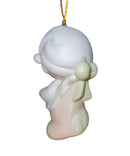 Precious Moments Ornament 183946, Baby's First Christmas, Dated 1996